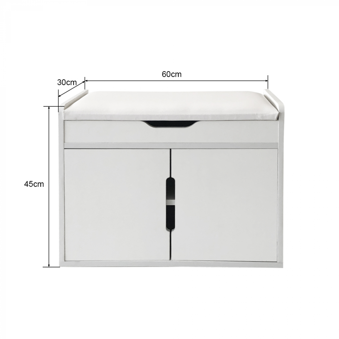 Meuble à chaussures banc d'entrée avec espace de rangement - étagère à chaussures - pliable avec cou - VDD World FR Meuble à chaussures banc d'entrée avec espace de rangement - étagère à chaussures - pliable avec cou - VDD World FR