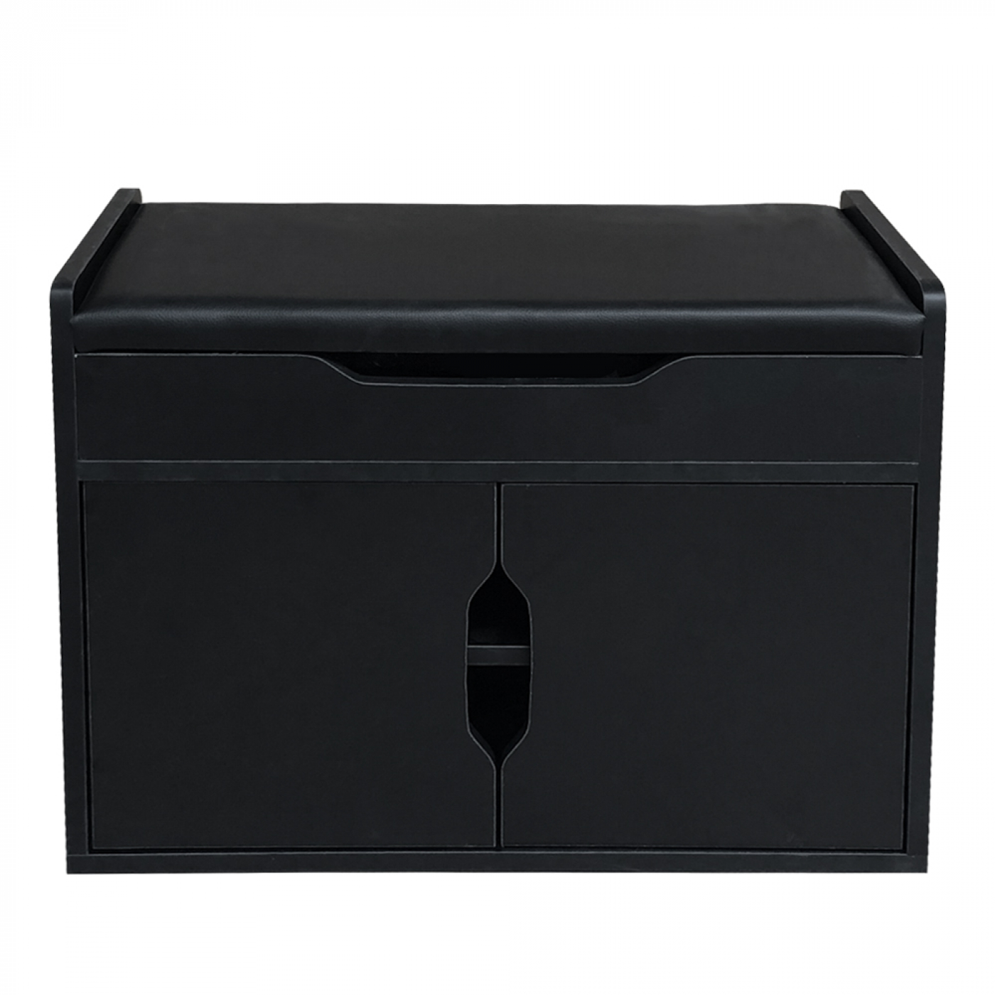 Meuble à chaussures pour couloir avec rangement - étagère à chaussures - coussin de siège pliable - VDD World FR Meuble à chaussures pour couloir avec rangement - étagère à chaussures - coussin de siège pliable - VDD World FR