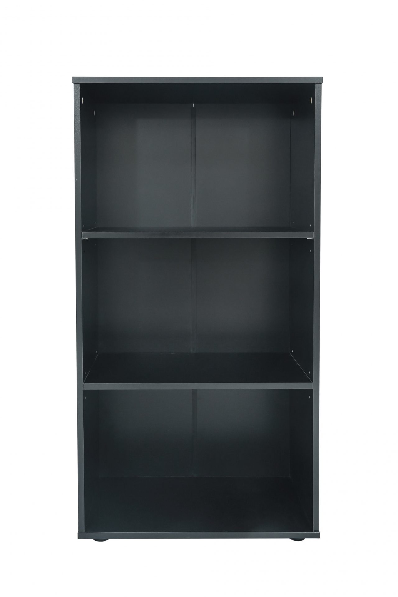 Classeur bibliothèque - armoire murale ouverte noir