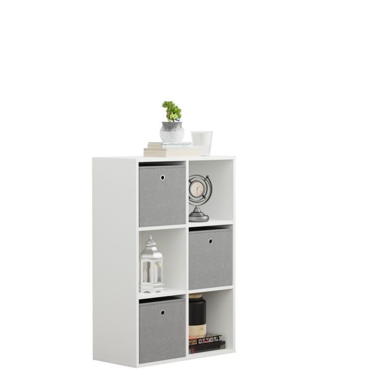 Meuble d'entrée flottant - meuble buffet suspendu - avec tiroir - 100 cm de large - blanc - VDD World FR