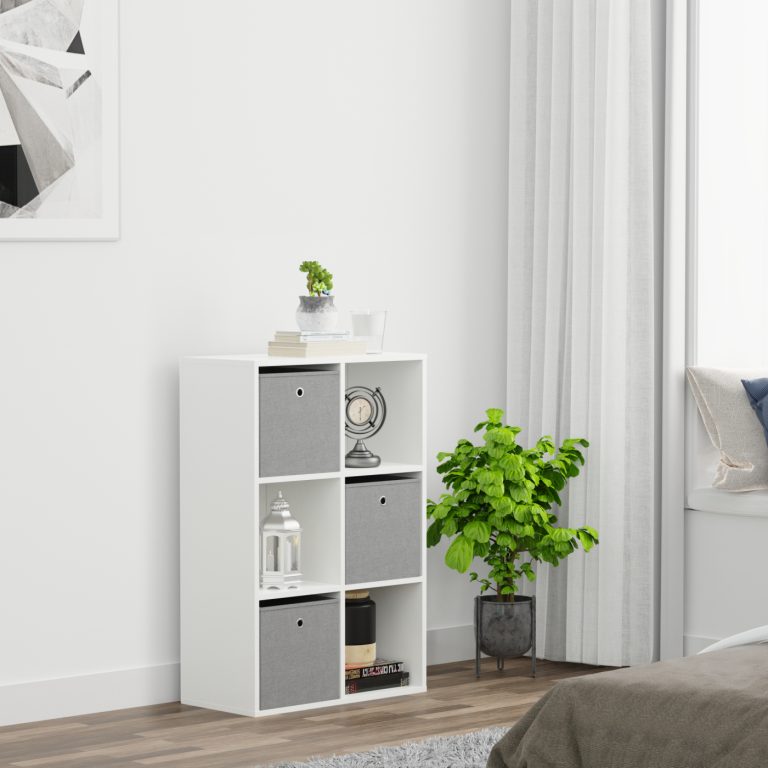 Meuble d'entrée flottant - meuble buffet suspendu - avec tiroir - 100 cm de large - blanc - VDD World FR
