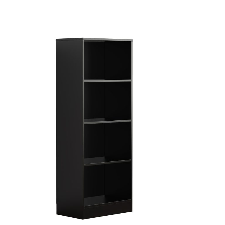 VDD – Armoire à compartiments – Armoire à compartiments ouverte – Armoire murale – 50x30x130 cm