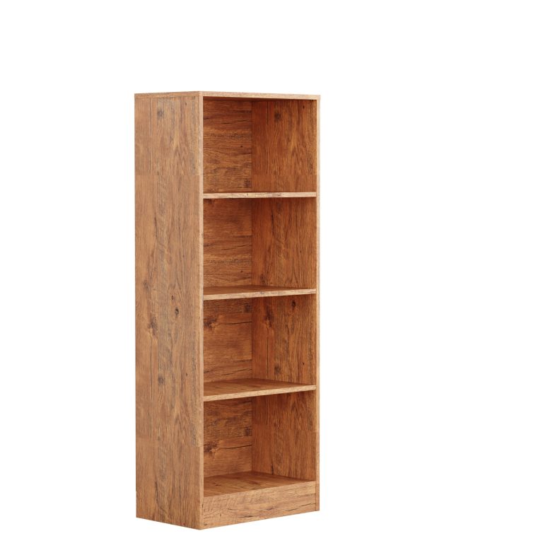 VDD – Armoire à compartiments – Armoire à compartiments ouverte – Armoire murale – 50 x 30 x 130 cm