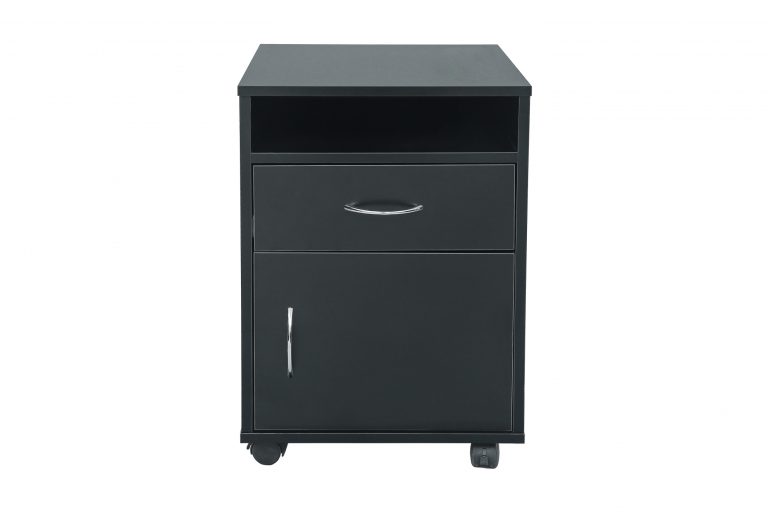 Armoire de bureau à roulettes - bloc tiroirs - mobile