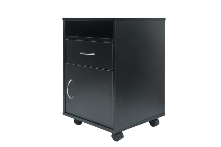 Armoire de bureau à roulettes - bloc tiroirs - mobile - image alternative