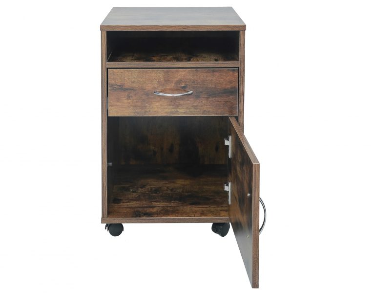 Élément de tiroir - armoire de bureau mobile - image alternative