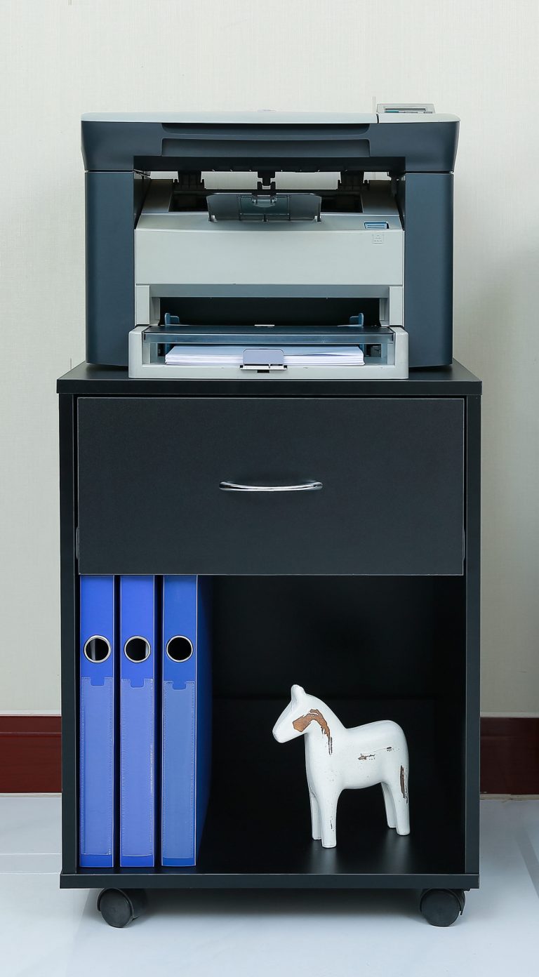 Armoire à tiroirs à roulettes - armoire à tiroirs - armoire de bureau mobile - image alternative