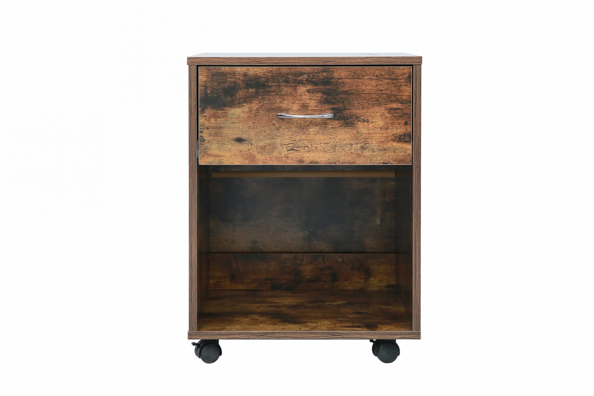 Meuble de bureau à roulettes - caisson à tiroirs - commode