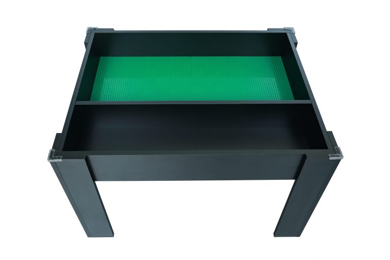Table de construction de table de jeu adaptée pour Lego
