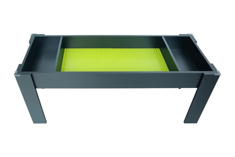 Table de construction de table de jeu adaptée à Duplo
