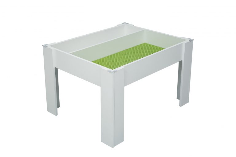 Table de construction - table de jeu adaptée à Duplo