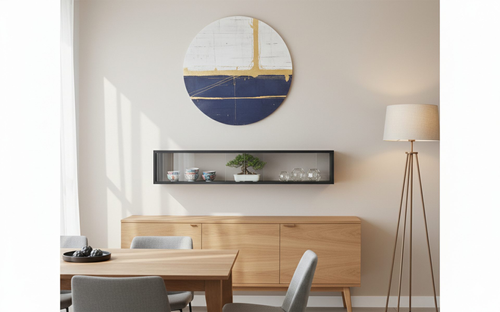 VDD Vitrine murale suspendue debout - portes coulissantes - 95 x 18 x 12 cm - VDD World FR VDD Vitrine murale suspendue debout - portes coulissantes - 95 x 18 x 12 cm - VDD World FR