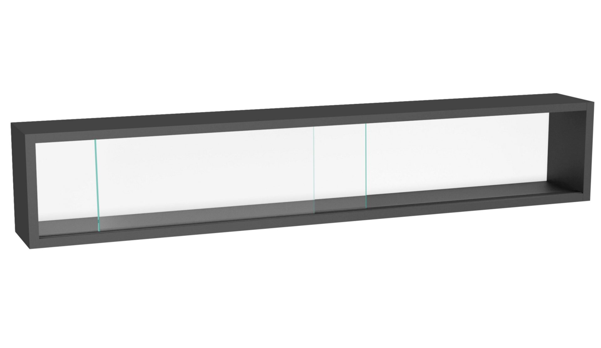 VDD Vitrine murale suspendue debout - portes coulissantes - 95 x 18 x 12 cm - VDD World FR VDD Vitrine murale suspendue debout - portes coulissantes - 95 x 18 x 12 cm - VDD World FR