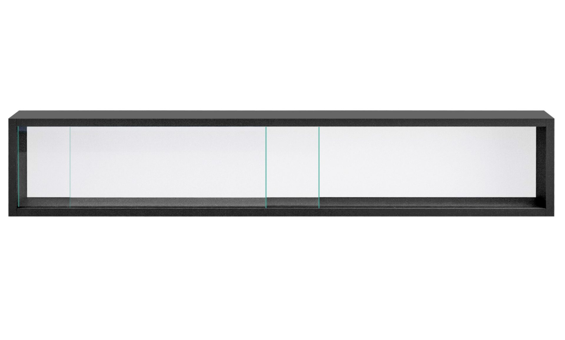 VDD Vitrine murale suspendue debout - portes coulissantes - 95 x 18 x 12 cm - VDD World FR VDD Vitrine murale suspendue debout - portes coulissantes - 95 x 18 x 12 cm - VDD World FR