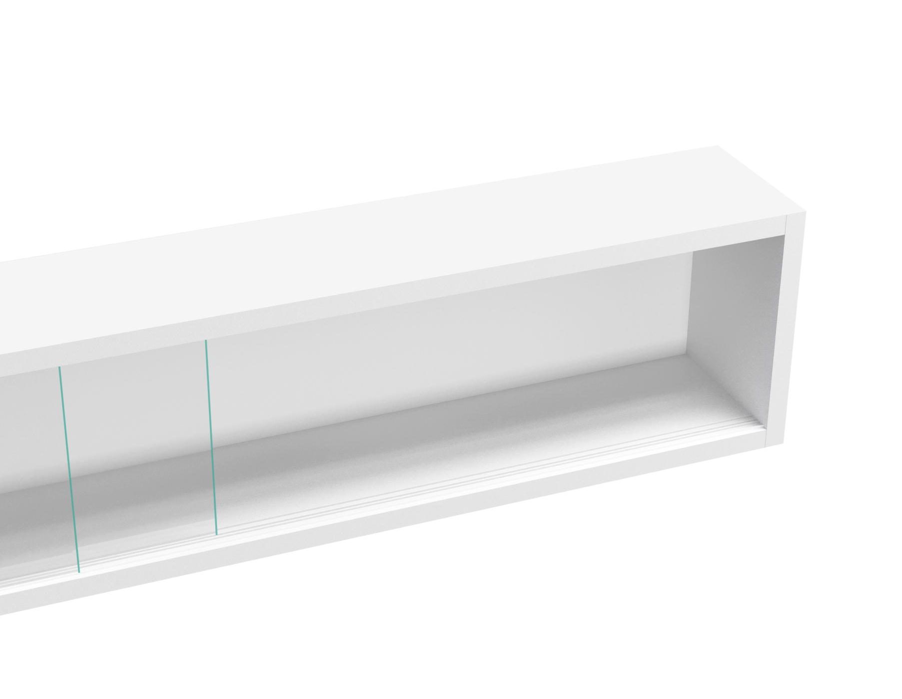 VDD Vitrine murale suspendue debout - portes coulissantes - 95 x 18 x 12 cm - VDD World FR VDD Vitrine murale suspendue debout - portes coulissantes - 95 x 18 x 12 cm - VDD World FR