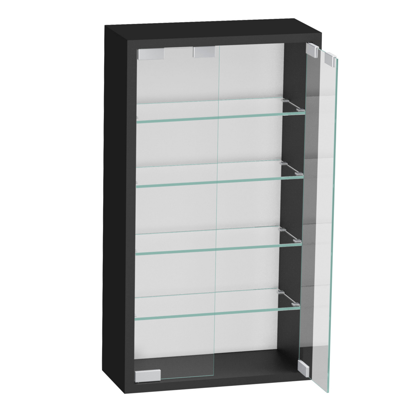VDD Vitrine murale suspendue debout - 40 x 60 x 13 cm - VDD World FR VDD Vitrine murale suspendue debout - 40 x 60 x 13 cm - VDD World FR