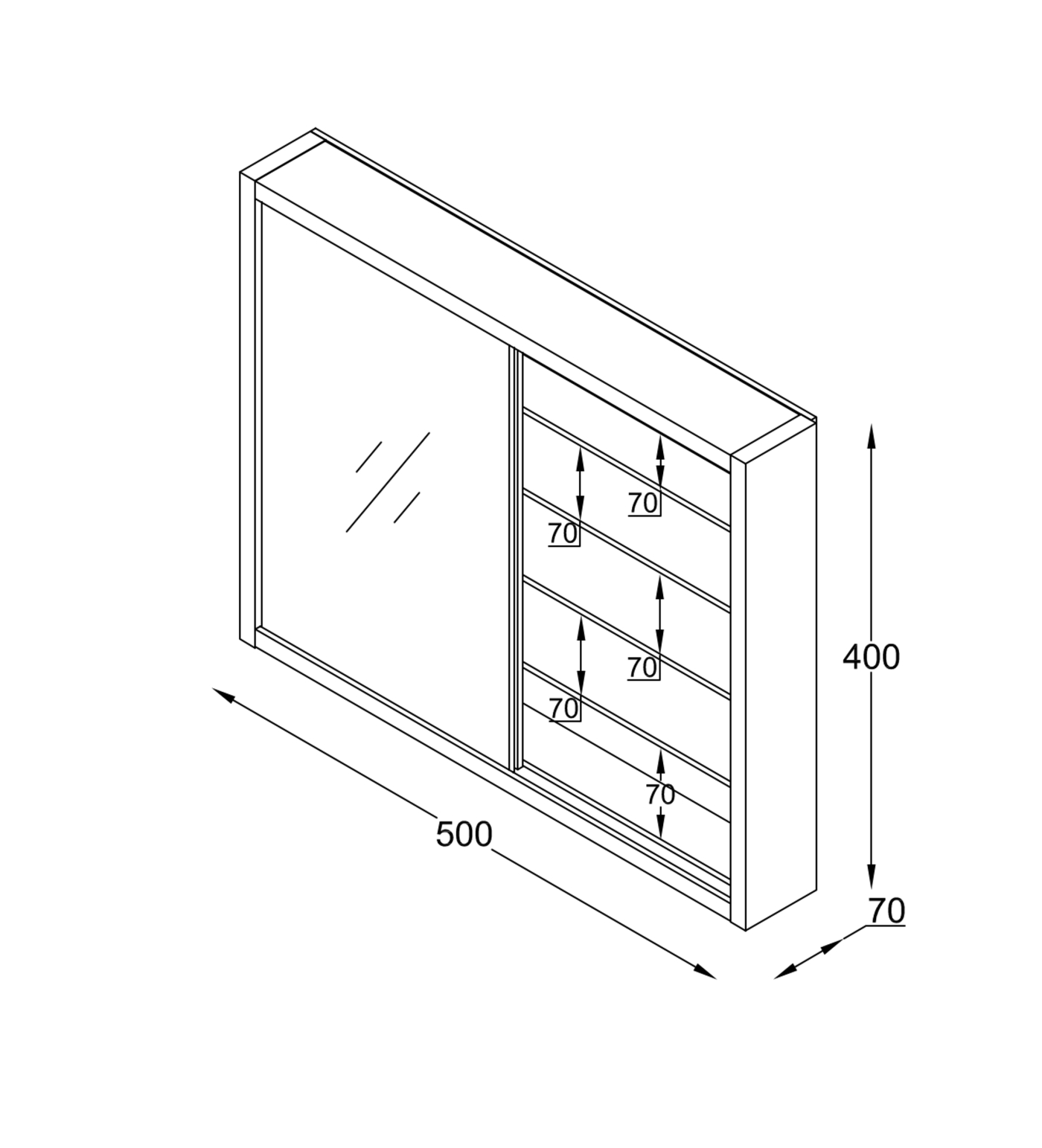 VDD Vitrine debout vitrine murale suspendue - étagères en verre de 4,5 cm de profondeur - VDD World FR VDD Vitrine debout vitrine murale suspendue - étagères en verre de 4,5 cm de profondeur - VDD World FR
