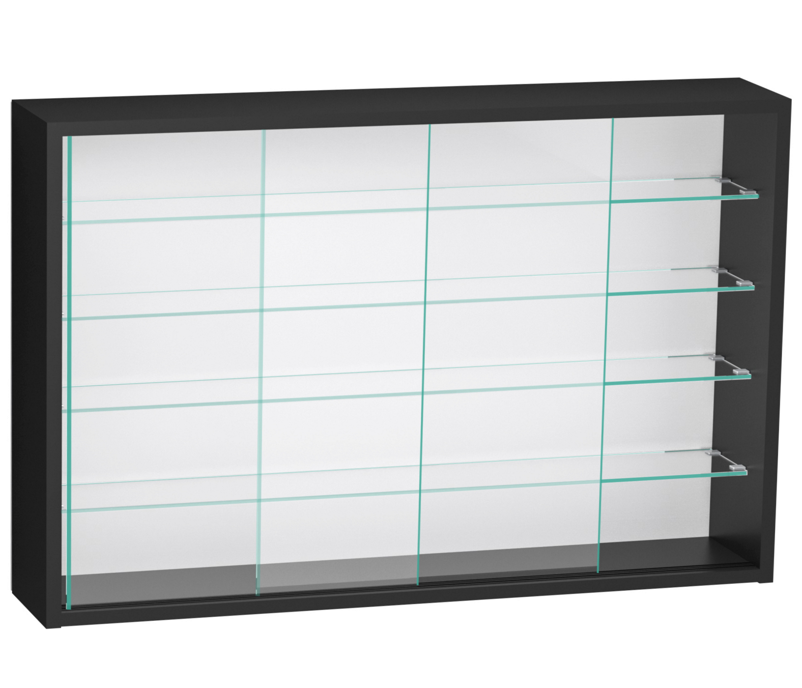 VDD Vitrine debout vitrine murale suspendue - portes coulissantes - 75 x 55 x 14 cm - VDD World FR VDD Vitrine debout vitrine murale suspendue - portes coulissantes - 75 x 55 x 14 cm - VDD World FR