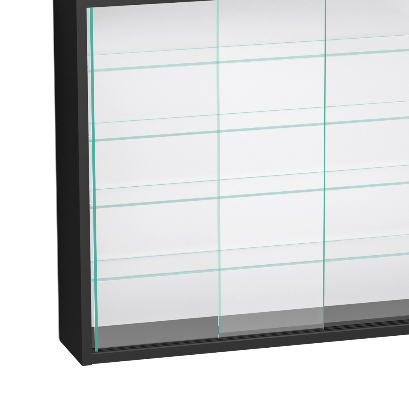 VDD Vitrine debout vitrine murale suspendue - portes coulissantes - 75 x 55 x 14 cm - VDD World FR VDD Vitrine debout vitrine murale suspendue - portes coulissantes - 75 x 55 x 14 cm - VDD World FR