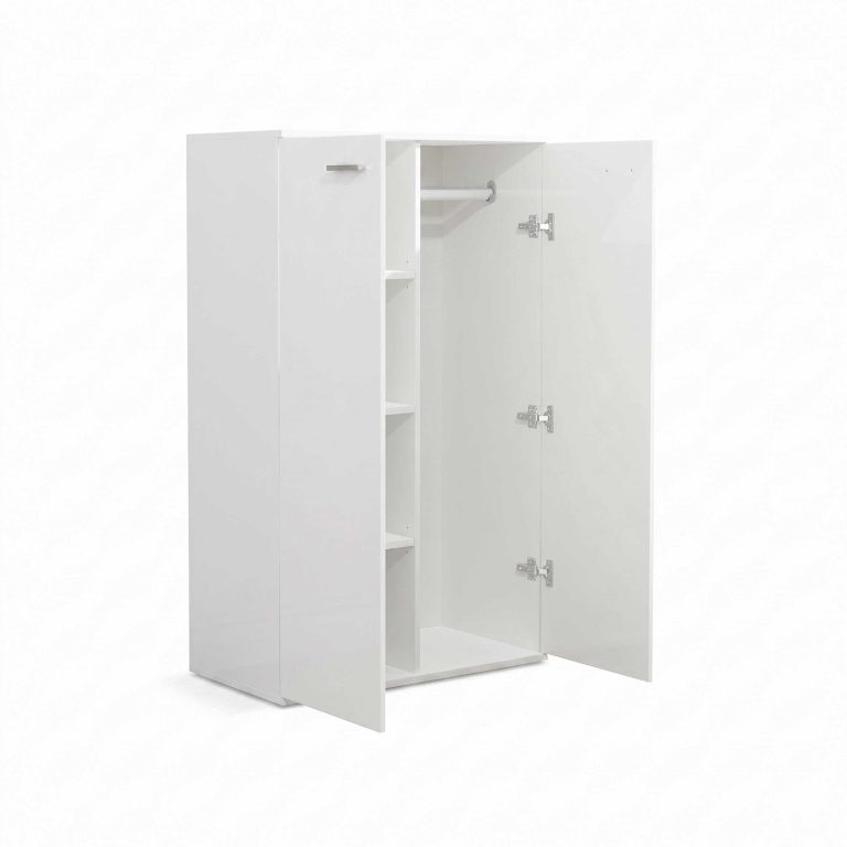 VDD - Armoire - Armoire noire - Armoire à vêtements - Armoires de chambre à coucher - Armoire - VDD World FR