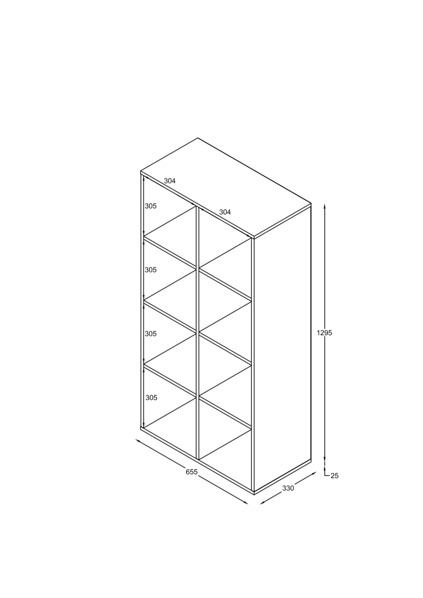 Armoire à compartiments Vakkie 8 compartiments ouverts armoire de rangement - bibliothèque – armoire - VDD World FR Armoire à compartiments Vakkie 8 compartiments ouverts armoire de rangement - bibliothèque – armoire - VDD World FR