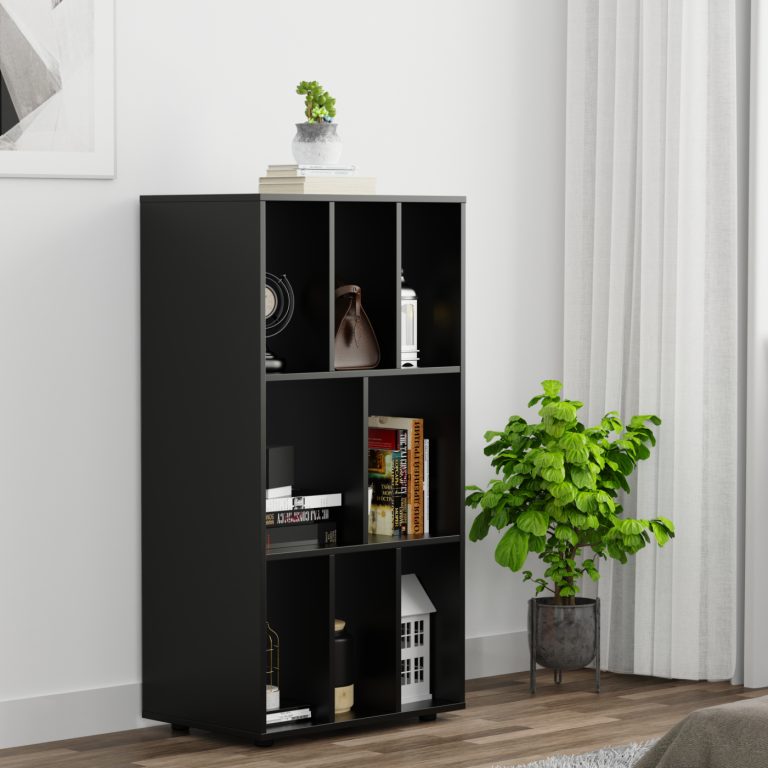 Armoire de rangement pour vinyles LP - armoire à disques - étagère de rangement - étagère à disques - image alternative