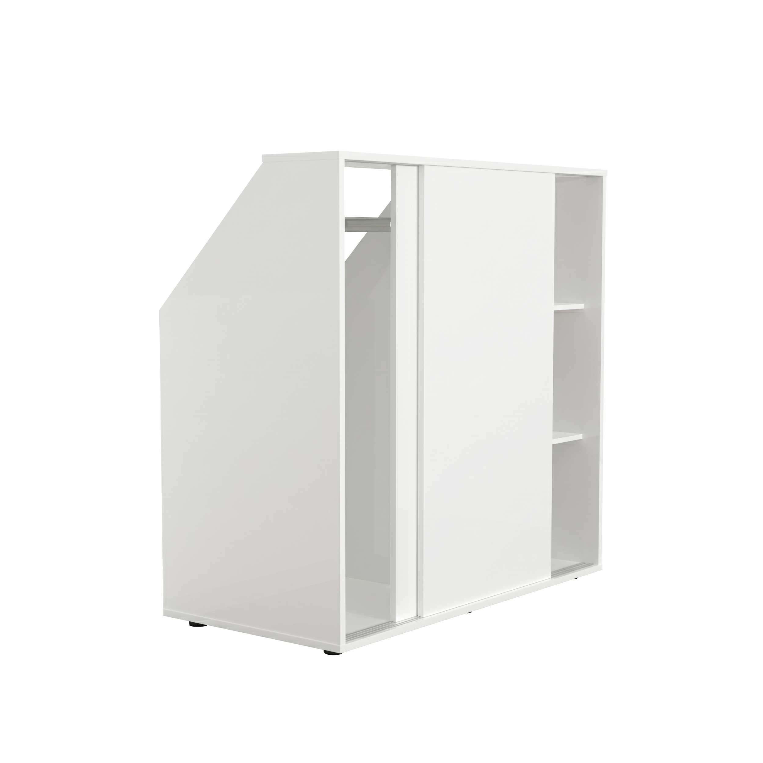 VDD - Armoire murale inclinée - Armoire à vêtements - Armoire à vêtements - Armoire de rangement - A - VDD World FR VDD - Armoire murale inclinée - Armoire à vêtements - Armoire à vêtements - Armoire de rangement - A - VDD World FR