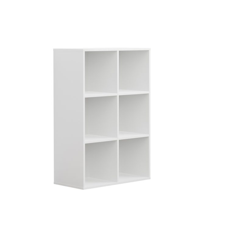 VDD - Armoire à compartiments - Armoire à compartiments blanche - Bibliothèque - Armoire murale