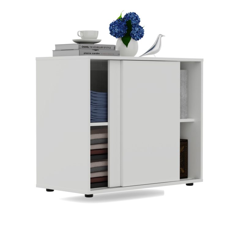 VDD - Armoire murale - Armoire murale - Armoire d'archivage - Armoire murale blanche