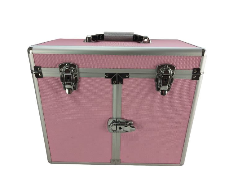 VDD - Mallette de coiffeur - chariot de coiffeur – Mallette de coiffeur – Chariot de coiffeur – Rose - image alternative