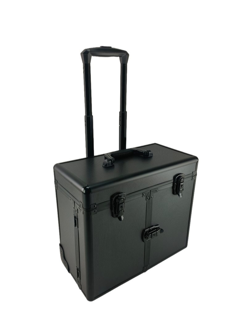 Valise de coiffure - chariot de coiffure - valise de maquillage - chariot de maquillage