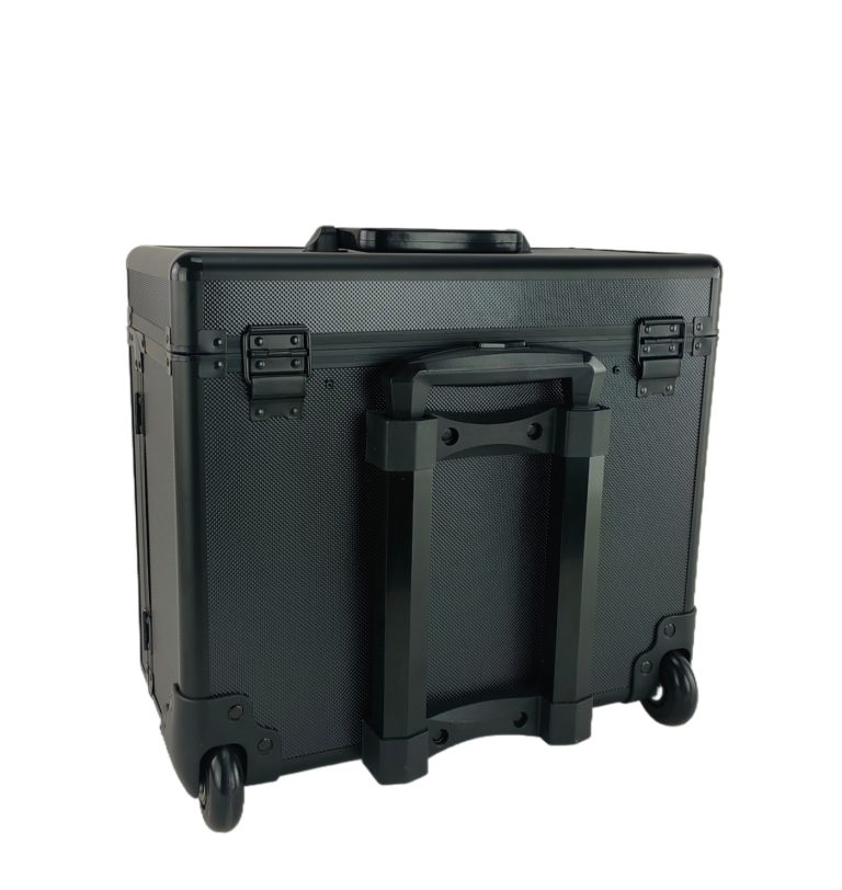 Valise de coiffure - chariot de coiffure - valise de maquillage - chariot de maquillage - image alternative