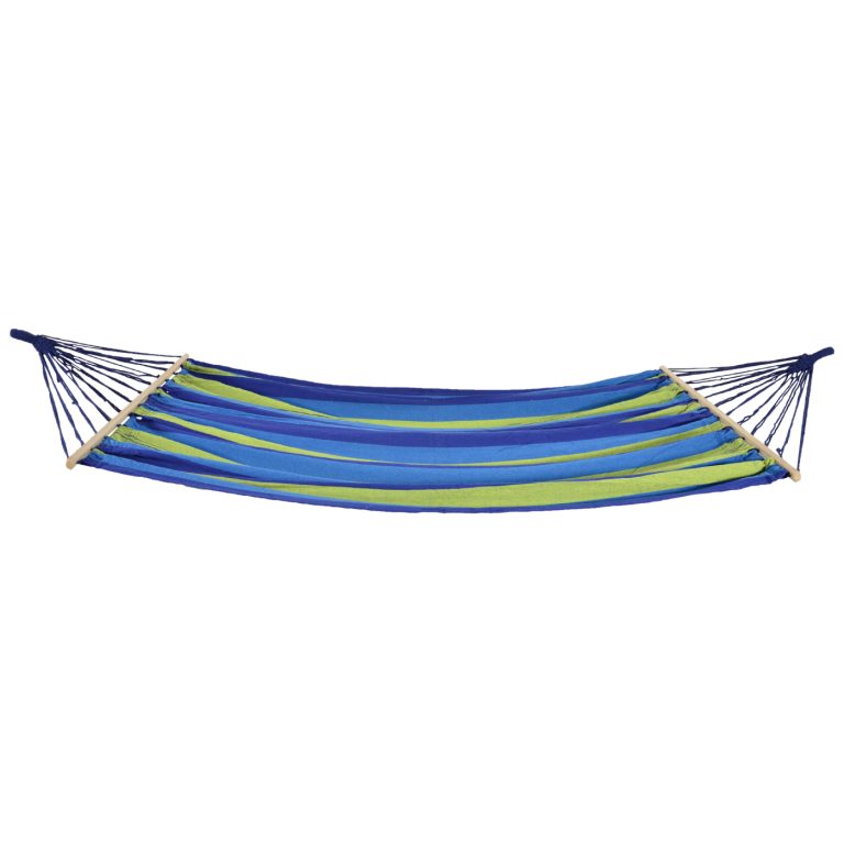 VDD - hamac - 220 x 160 - vert multicolore - pour 2 personnes