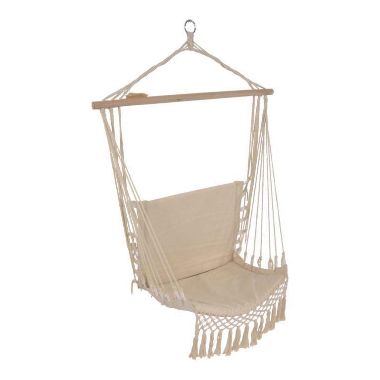VDD - Chaise suspendue - Beige - tissu - 1 personne