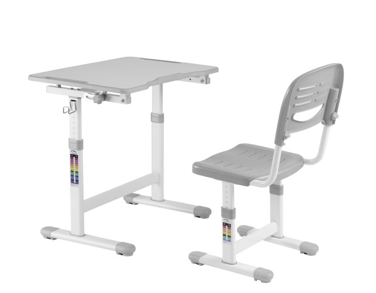 Bureau avec chaise de bureau pour enfants - table à dessin