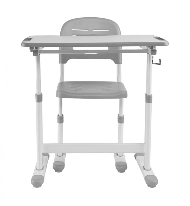 Bureau avec chaise de bureau pour enfants - table à dessin - image alternative