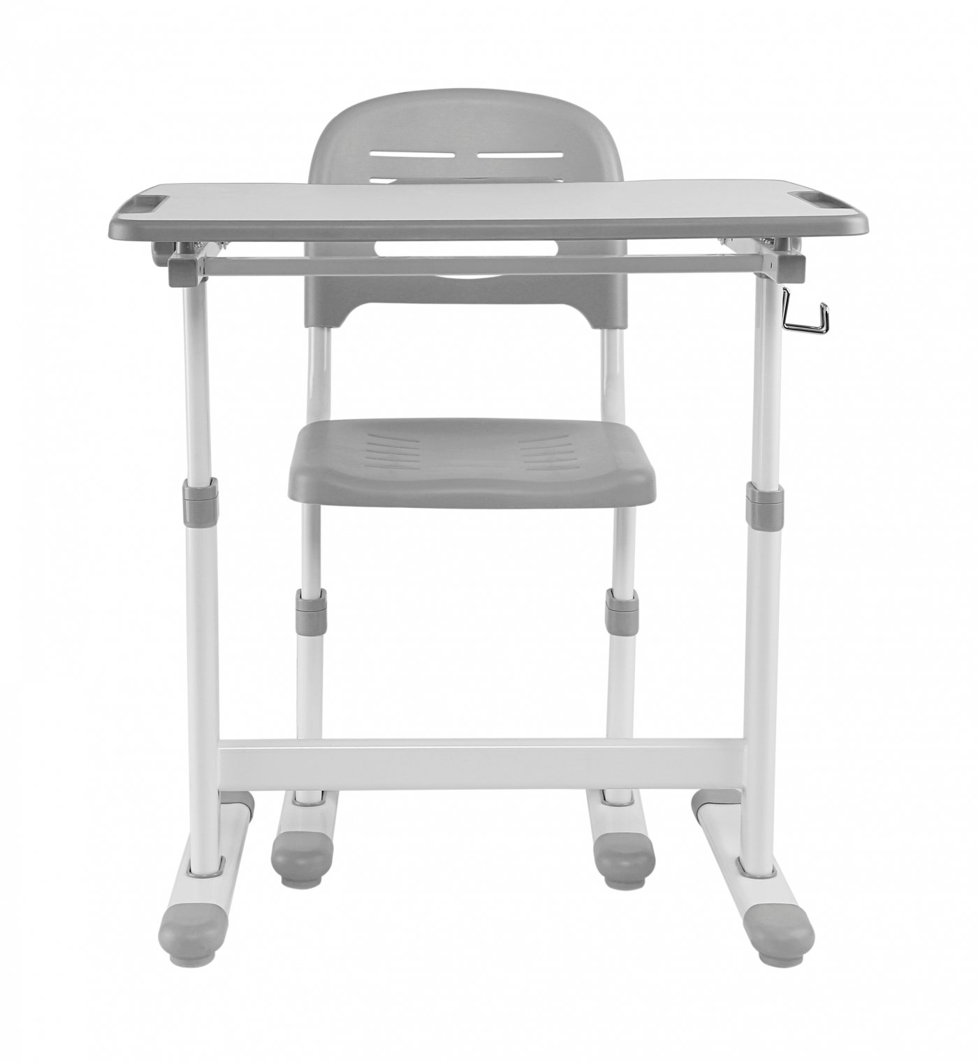 Bureau avec chaise de bureau pour enfants - table à dessin - image alternative