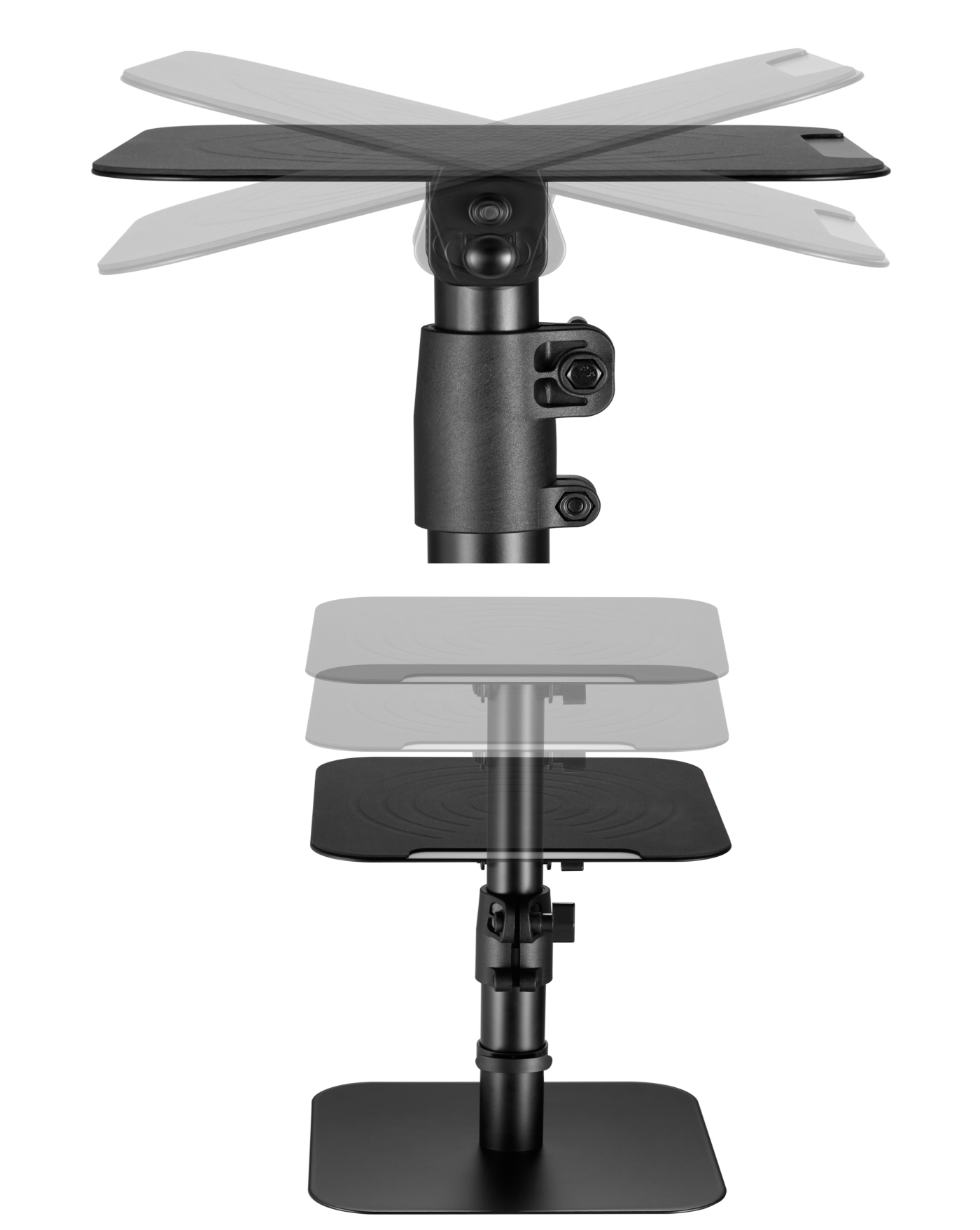 Support d'enceinte pour bureau ou - support d'enceinte - lot de 2 pièces - VDD World FR Support d'enceinte pour bureau ou - support d'enceinte - lot de 2 pièces - VDD World FR