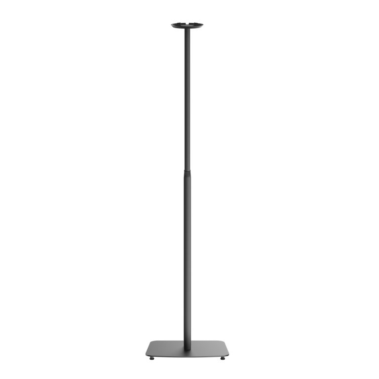 VDD Compatible avec Sonos Era 100 - Support pour enceintes - Gestion des câbles - Hauteur réglable