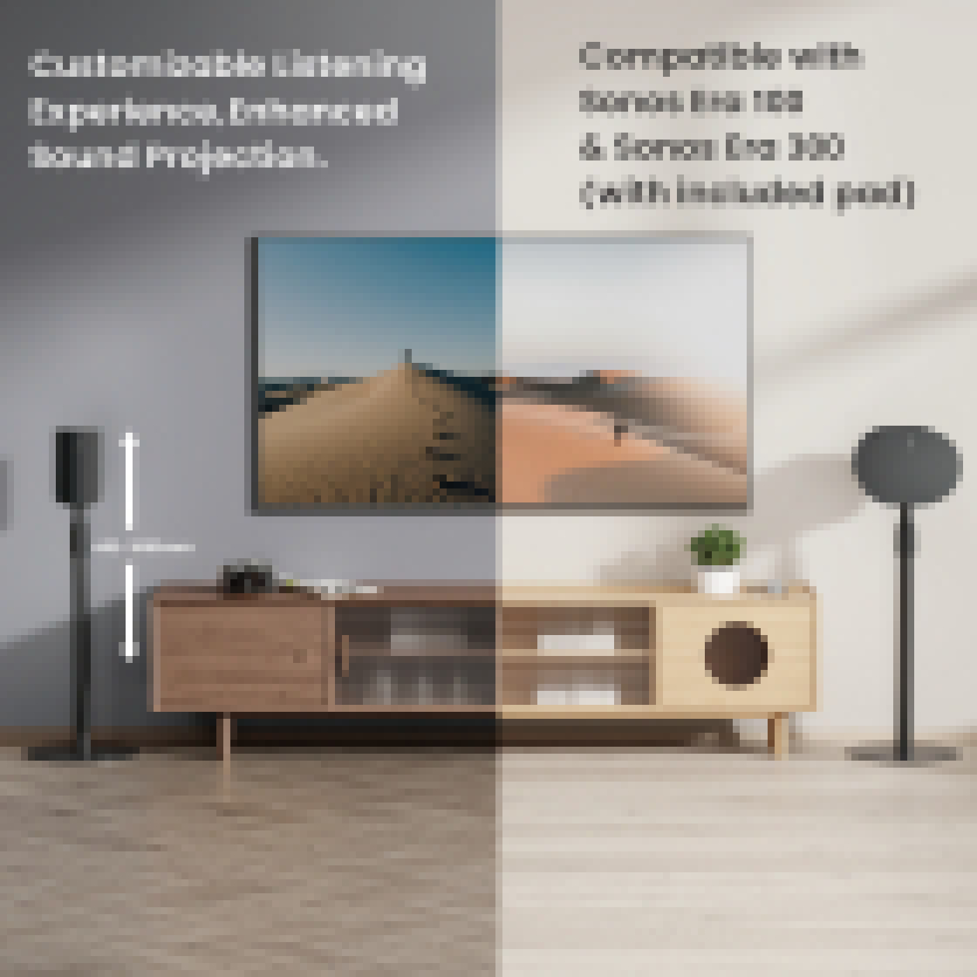 VDD Floor stand Sonos® - Support d'enceinte - Floor stand speaker - VDD World FR VDD Floor stand Sonos® - Support d'enceinte - Floor stand speaker - VDD World FR