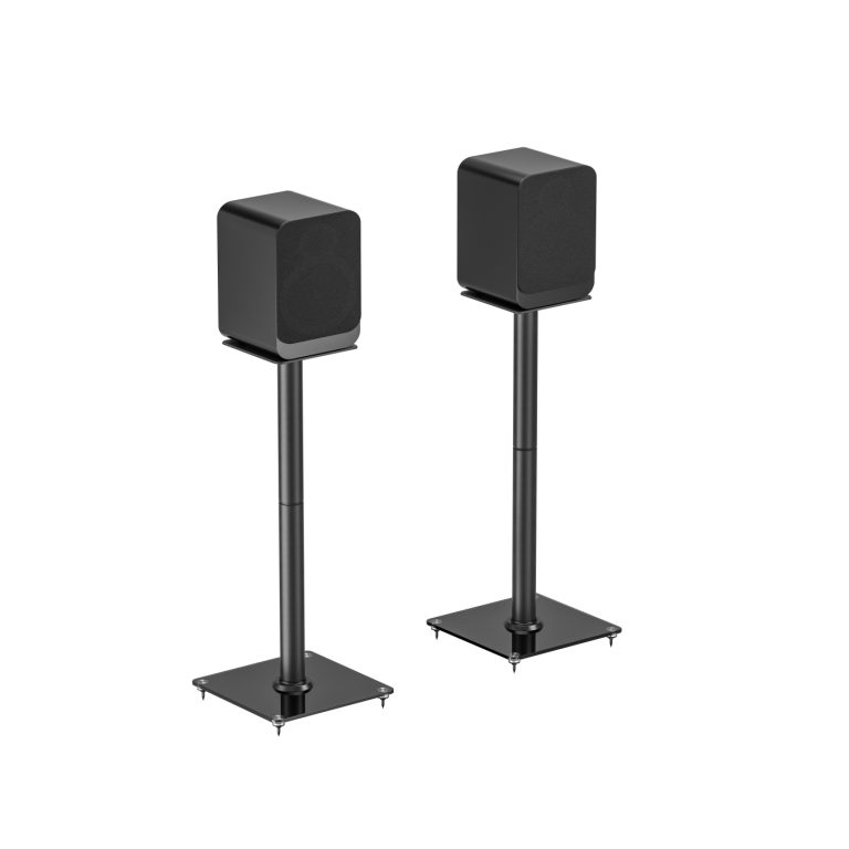 VDD Gaming Speaker Stand - Support universel pour haut-parleurs - Noir