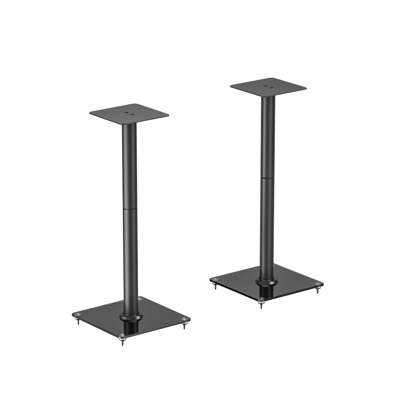 VDD Gaming Speaker Stand - Support universel pour haut-parleurs - Noir - VDD World FR VDD Gaming Speaker Stand - Support universel pour haut-parleurs - Noir - VDD World FR