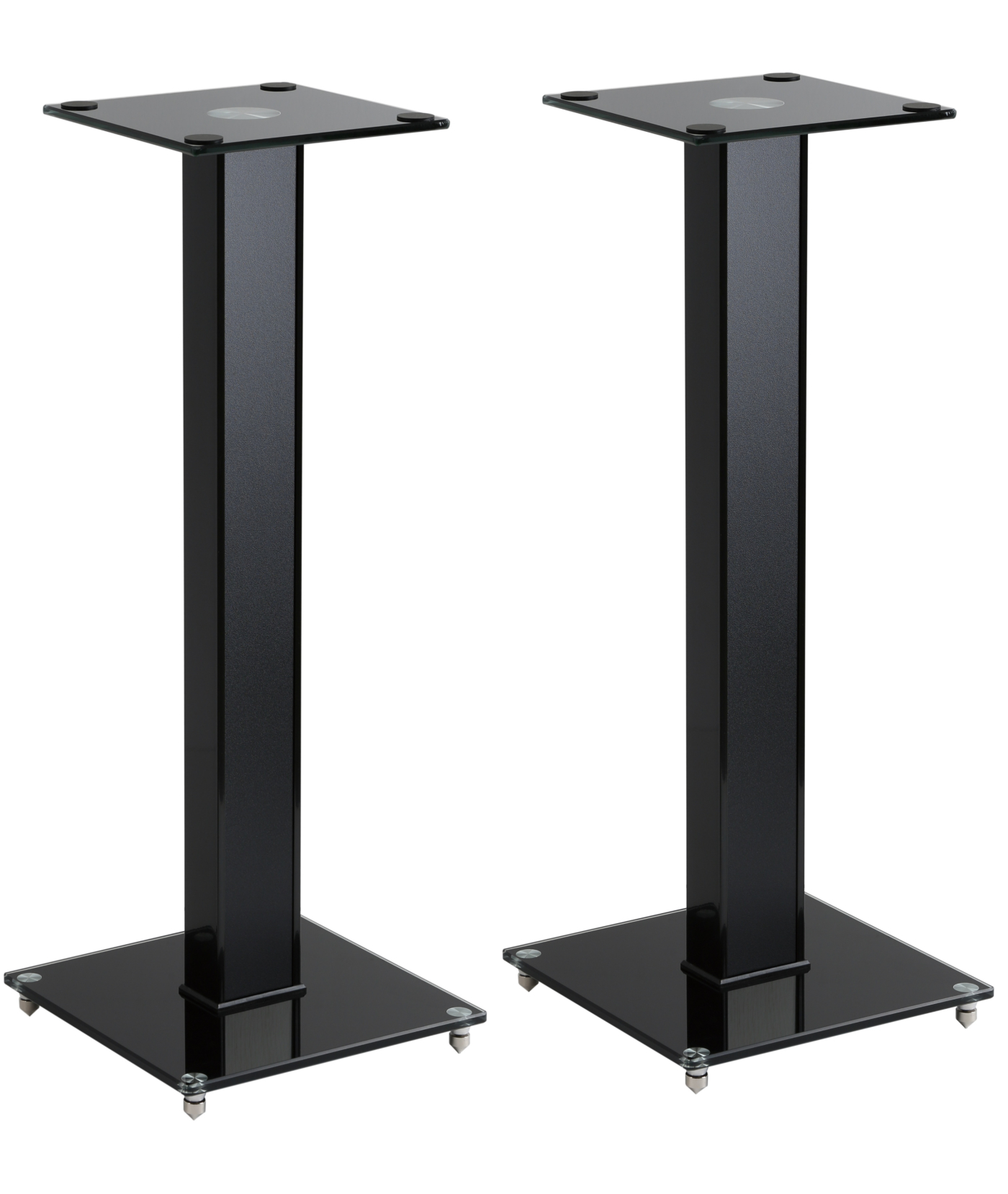 Support d'enceinte universel - support d'enceinte - lot de 2 pièces