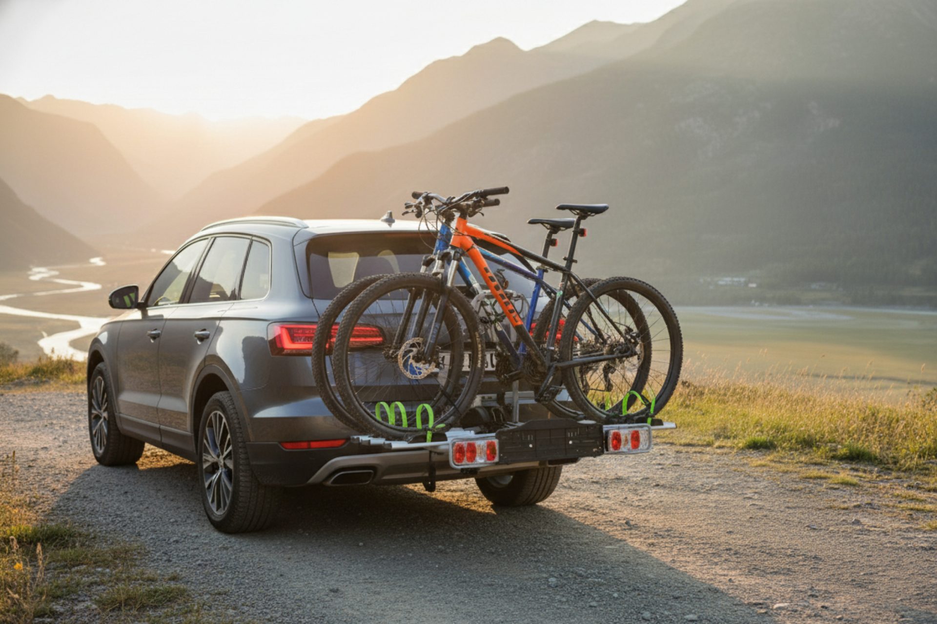 Porte-vélos - porte-vélos sur attelage - 2 vélos - VDD World FR Porte-vélos - porte-vélos sur attelage - 2 vélos - VDD World FR