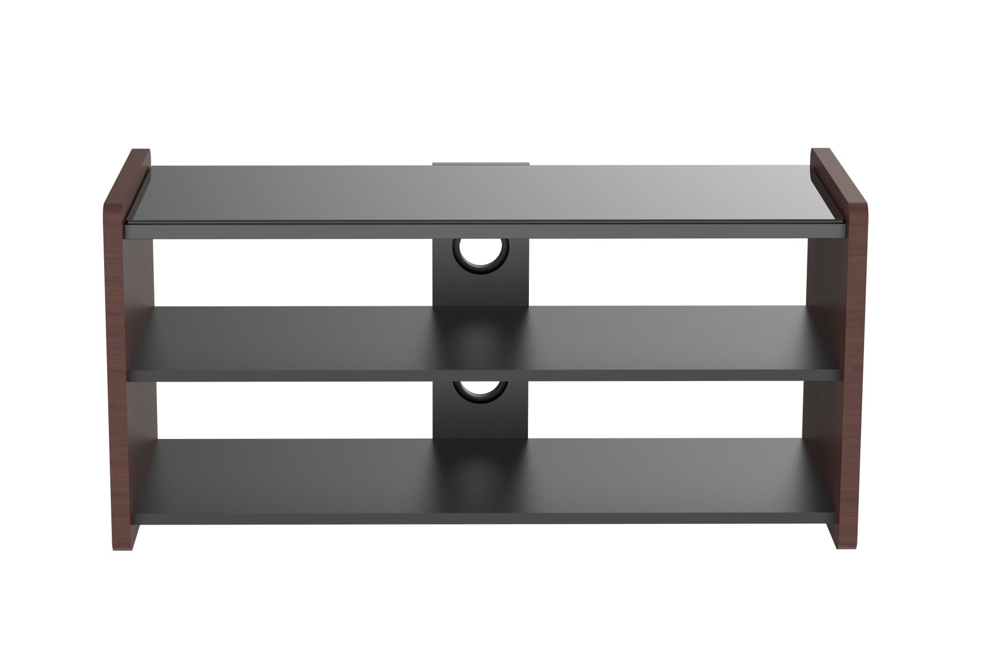 Buffet meuble TV - meuble multimédia - largeur 100 cm