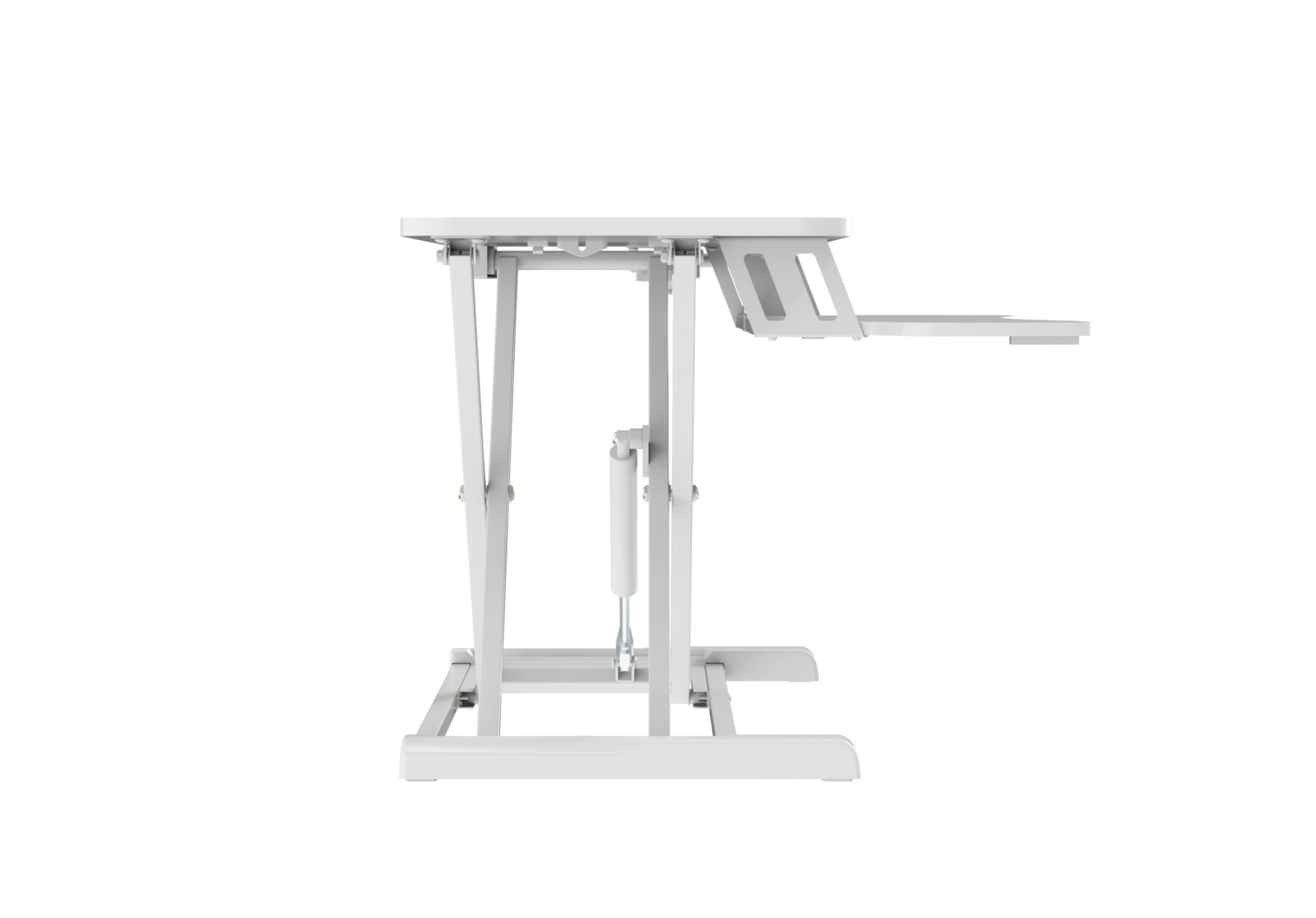 Bureau assis debout rehausseur ergonomique - poste de travail réglable en hauteur - 80 cm de large - VDD World FR Bureau assis debout rehausseur ergonomique - poste de travail réglable en hauteur - 80 cm de large - VDD World FR