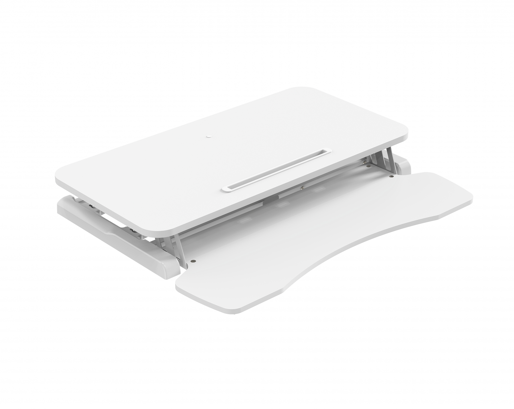 Bureau assis debout rehausseur ergonomique - poste de travail réglable en hauteur - 80 cm de large - VDD World FR Bureau assis debout rehausseur ergonomique - poste de travail réglable en hauteur - 80 cm de large - VDD World FR