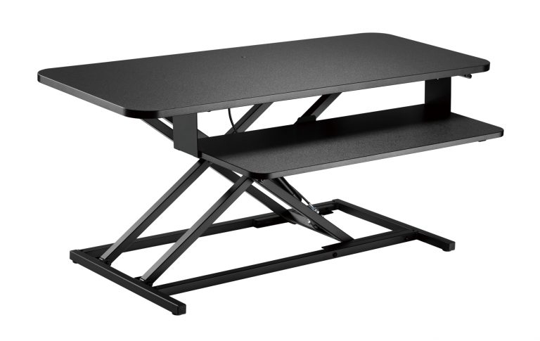 Rehausseur de bureau assis-debout ergonomique - 95 cm de large