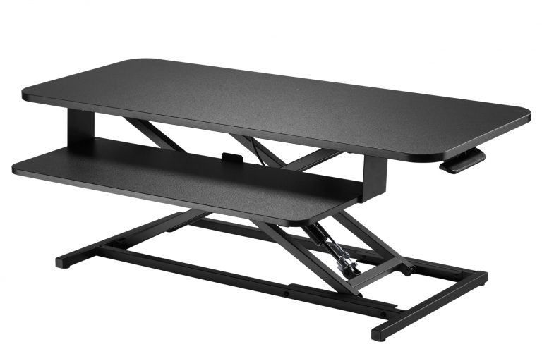 Rehausseur de bureau assis-debout ergonomique - 95 cm de large - image alternative