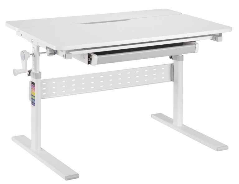 Table à dessin de bureau pour enfants - réglable en hauteur ergonomique - table d'école